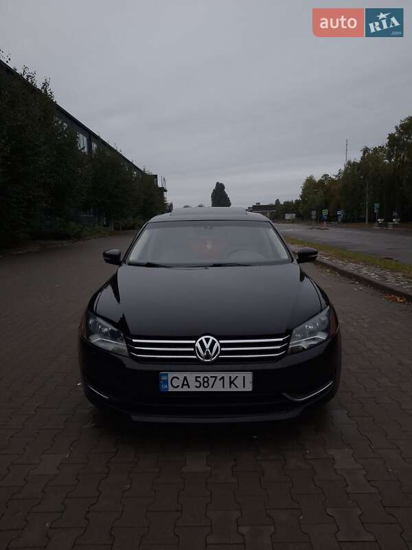 Седан Volkswagen Passat 2012 в Звенигородке фото Седан Volkswagen Passat 2012 в Звенигородке