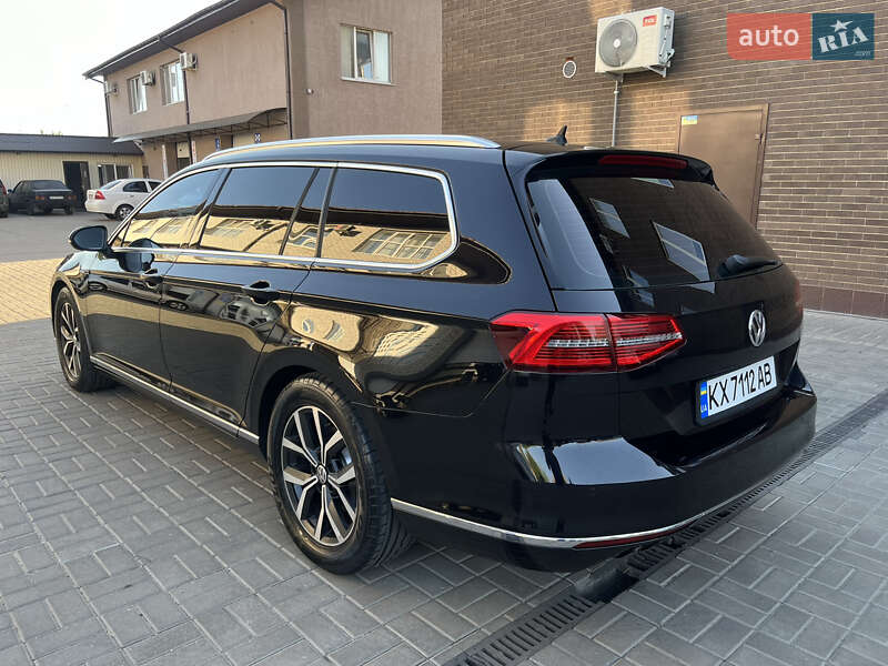 Универсал Volkswagen Passat 2015 в Харькове