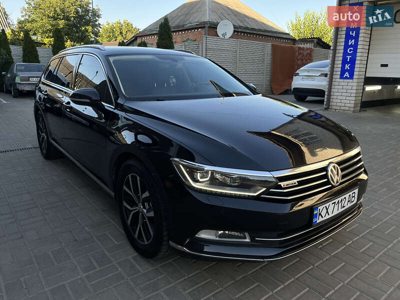 Универсал Volkswagen Passat 2015 в Харькове