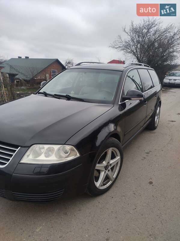 Універсал Volkswagen Passat 2003 в Львові