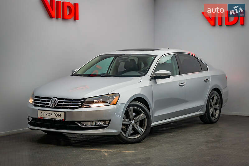 Volkswagen Passat 2012