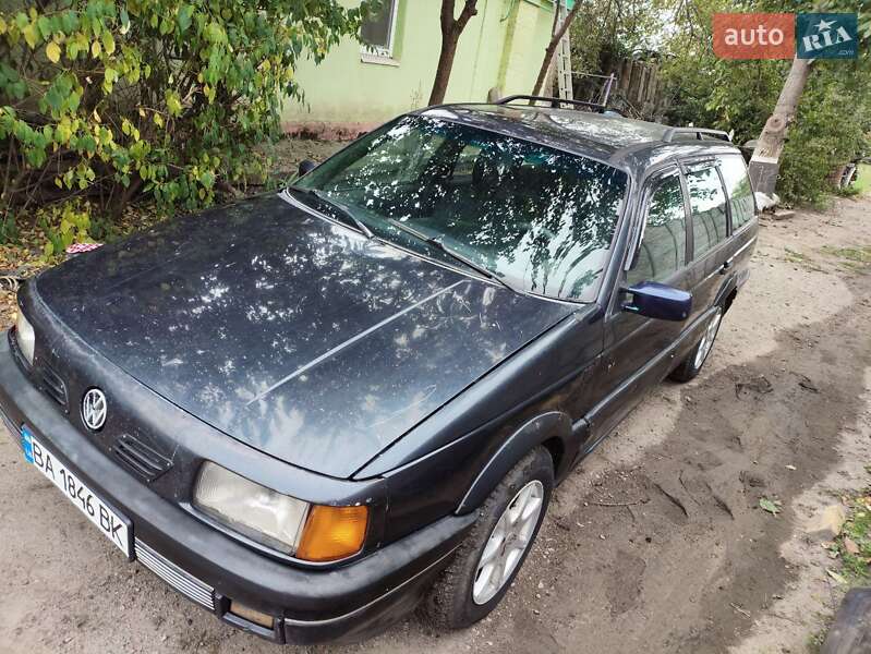 Универсал Volkswagen Passat 1990 в Кременчуге фото 11 Универсал Volkswagen Passat 1990 в Кременчуге