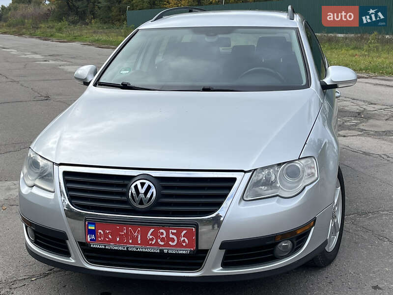 Универсал Volkswagen Passat 2006 в Белой Церкви
