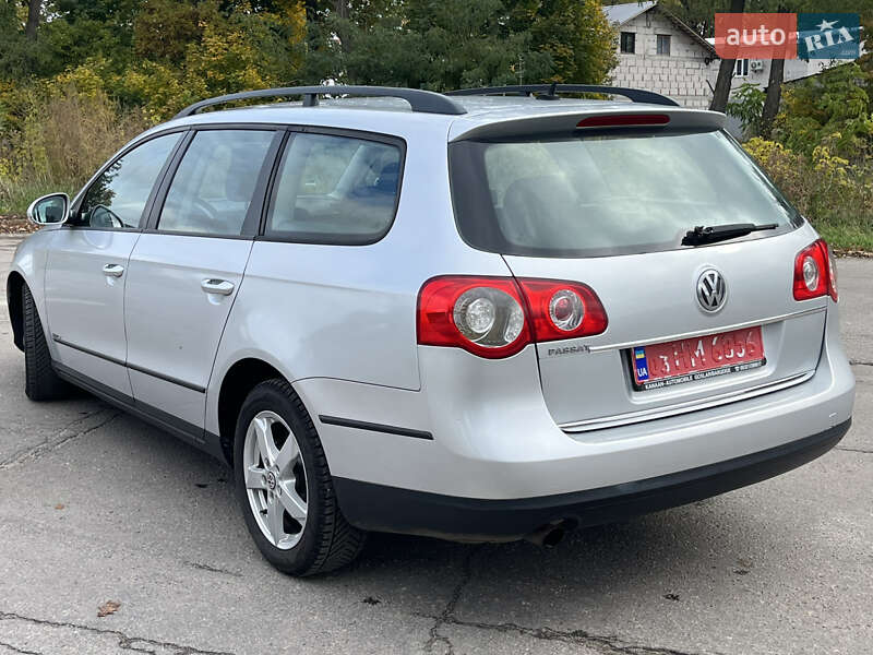 Универсал Volkswagen Passat 2006 в Белой Церкви