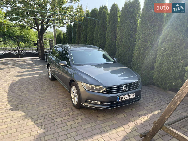 Volkswagen Passat 2016
