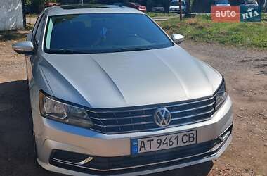 Седан Volkswagen Passat 2016 в Івано-Франківську