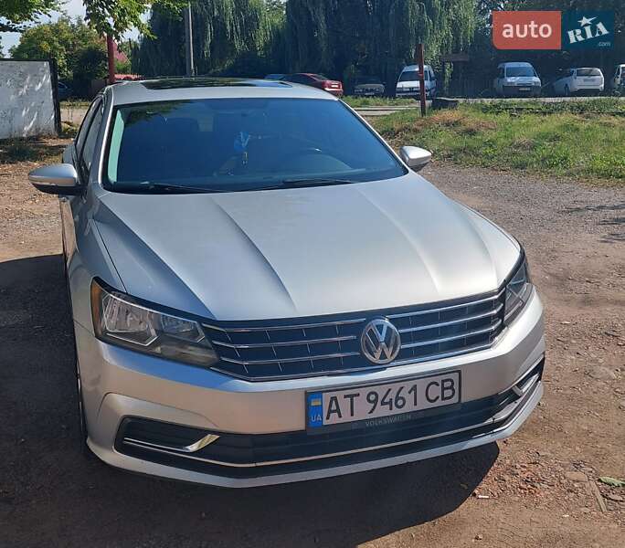 Седан Volkswagen Passat 2016 в 