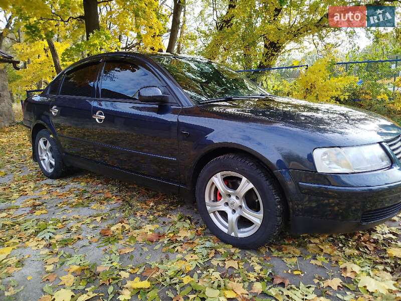 Седан Volkswagen Passat 1999 в Кагарлыке фото 5 Седан Volkswagen Passat 1999 в Кагарлыке