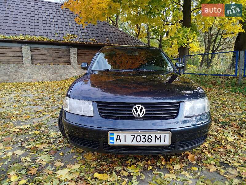 Седан Volkswagen Passat 1999 в Кагарлыке фото 9 Седан Volkswagen Passat 1999 в Кагарлыке