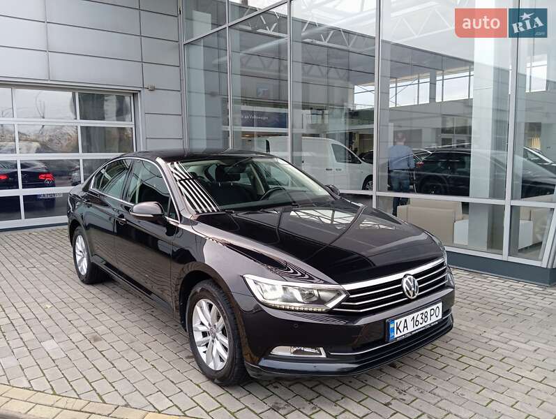 Седан Volkswagen Passat 2019 в 