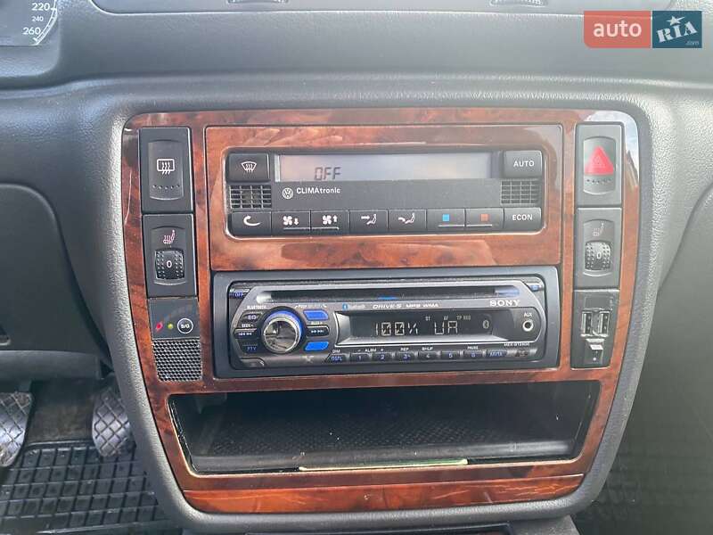Седан Volkswagen Passat 2004 в Полтаві фото 15 Седан Volkswagen Passat 2004 в Полтаві