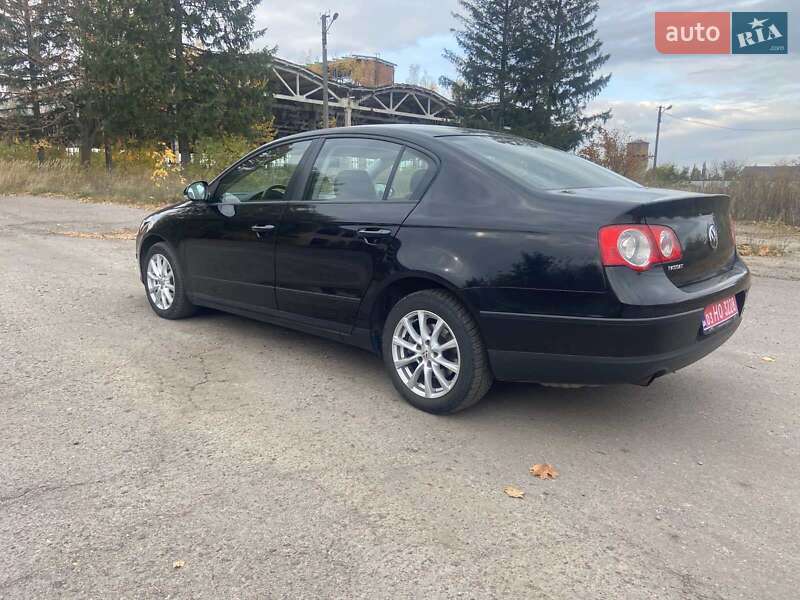 Седан Volkswagen Passat 2006 в Луцке фото 3 Седан Volkswagen Passat 2006 в Луцке