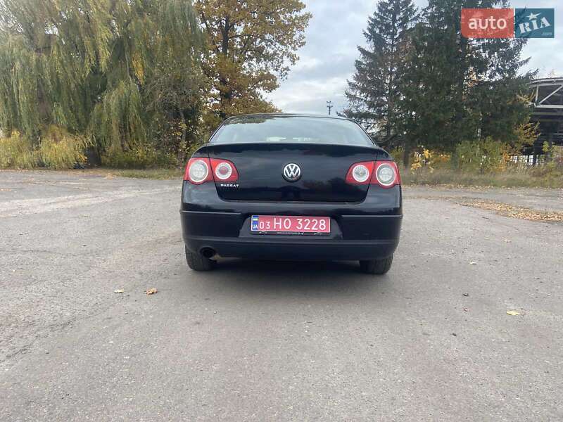 Седан Volkswagen Passat 2006 в Луцке фото 4 Седан Volkswagen Passat 2006 в Луцке