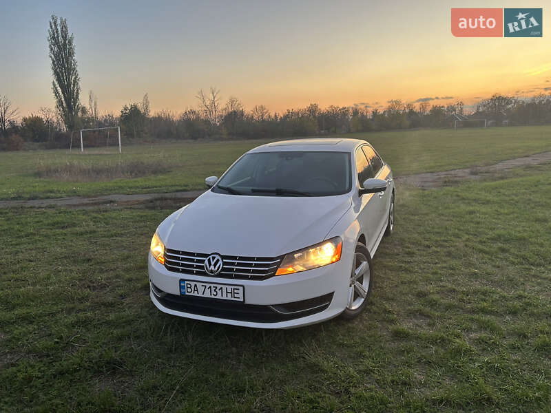 Седан Volkswagen Passat 2013 в Новоукраинке фото 3 Седан Volkswagen Passat 2013 в Новоукраинке