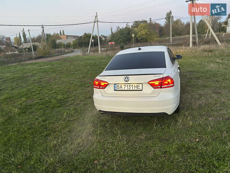 Седан Volkswagen Passat 2013 в Новоукраинке фото 7 Седан Volkswagen Passat 2013 в Новоукраинке