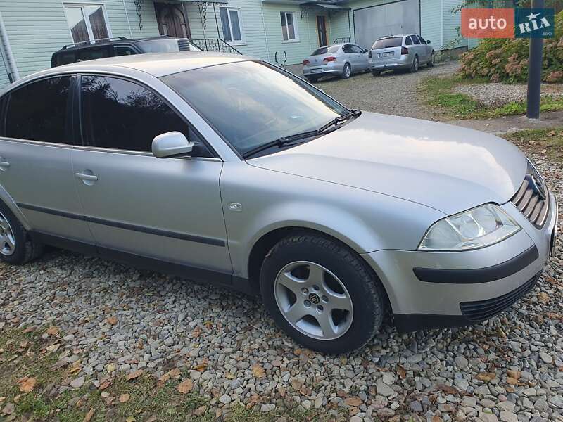 Седан Volkswagen Passat 2003 в Косове