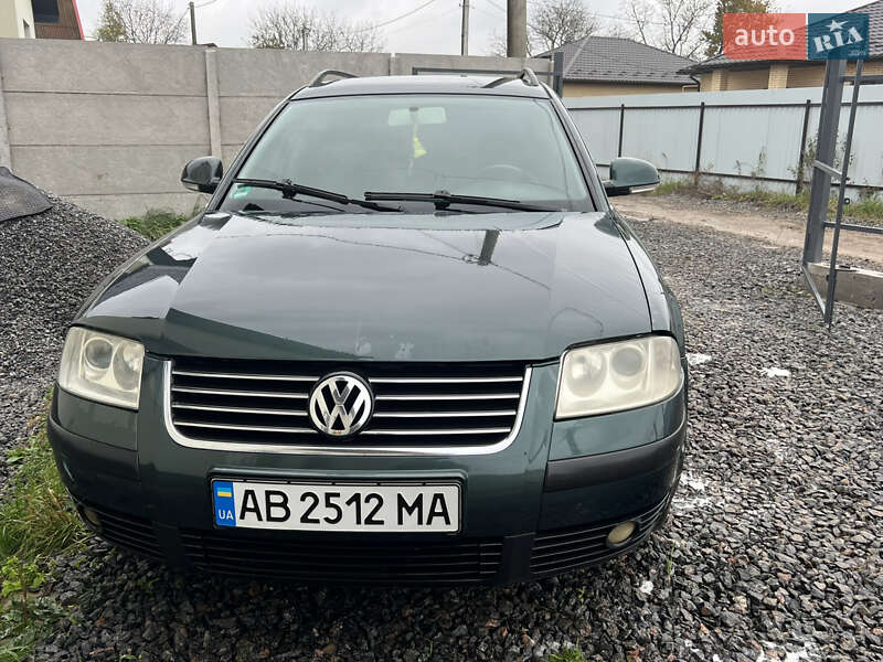 Volkswagen Passat 2004
