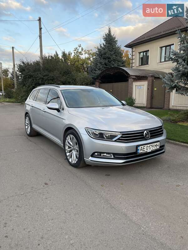 Универсал Volkswagen Passat 2016 в Кривом Роге