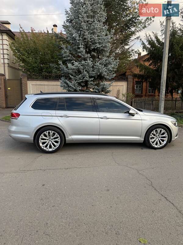 Универсал Volkswagen Passat 2016 в Кривом Роге