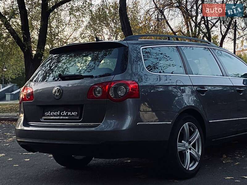 Універсал Volkswagen Passat 2007 в Миколаєві