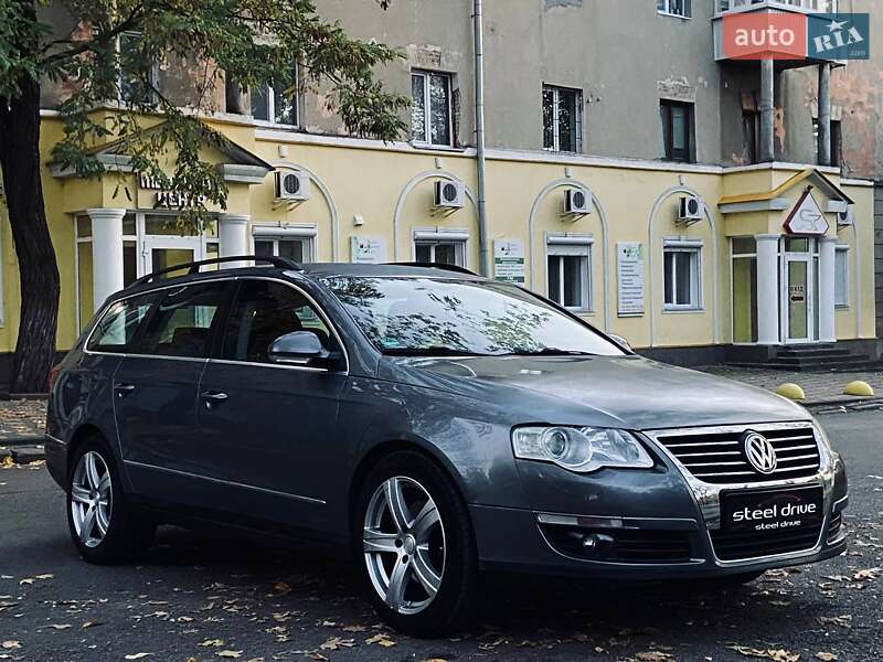 Універсал Volkswagen Passat 2007 в Миколаєві