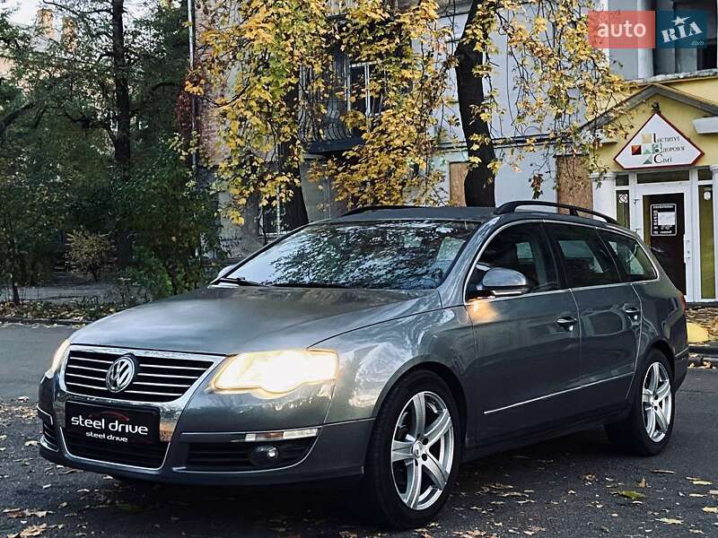 Універсал Volkswagen Passat 2007 в Миколаєві