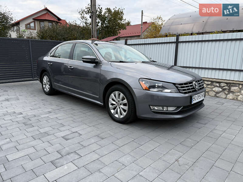 Седан Volkswagen Passat 2014 в Тернополе фото 2 Седан Volkswagen Passat 2014 в Тернополе
