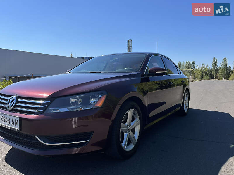 Седан Volkswagen Passat 2012 в Кривом Роге фото 3 Седан Volkswagen Passat 2012 в Кривом Роге