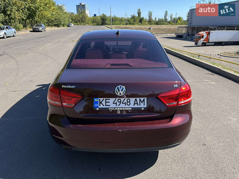 Седан Volkswagen Passat 2012 в Кривом Роге фото 6 Седан Volkswagen Passat 2012 в Кривом Роге