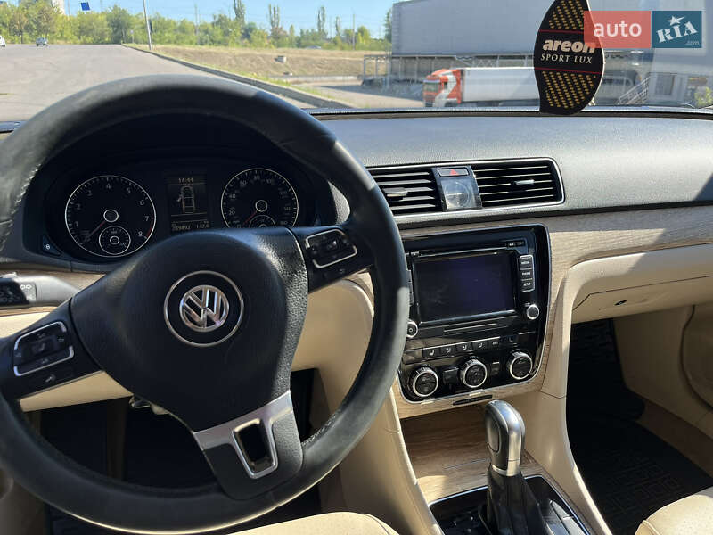 Седан Volkswagen Passat 2012 в Кривом Роге фото 14 Седан Volkswagen Passat 2012 в Кривом Роге