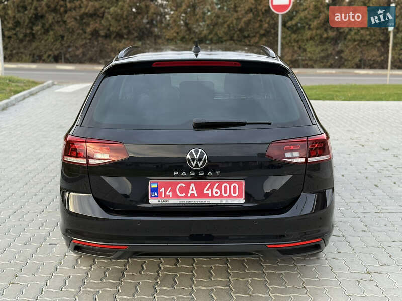 Универсал Volkswagen Passat 2021 в Львове фото 16 Универсал Volkswagen Passat 2021 в Львове