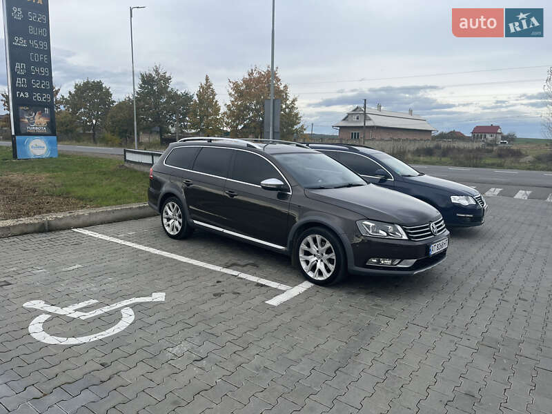 Универсал Volkswagen Passat 2014 в Каменском