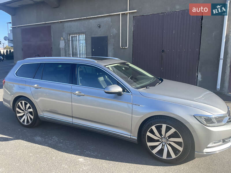 Универсал Volkswagen Passat 2017 в Одессе
