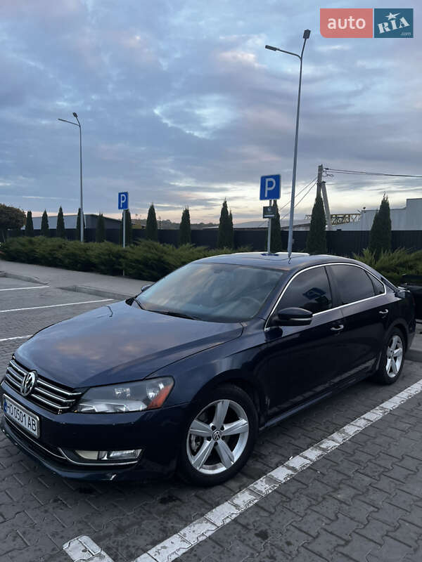 Volkswagen Passat 2013 Volkswagen Passat 2013