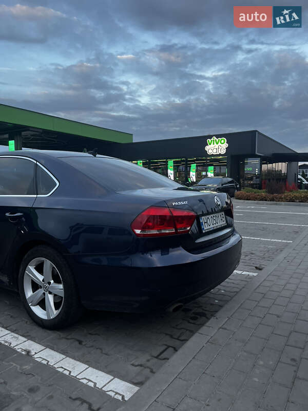 Седан Volkswagen Passat 2013 в Тернополе фото 7 Седан Volkswagen Passat 2013 в Тернополе