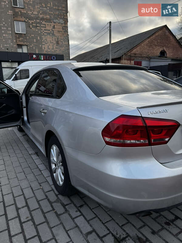 Седан Volkswagen Passat 2013 в Белой Церкви фото 8 Седан Volkswagen Passat 2013 в Белой Церкви