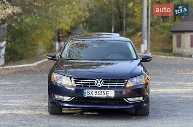 Седан Volkswagen Passat 2014 в 