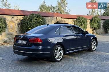 Седан Volkswagen Passat 2014 в 