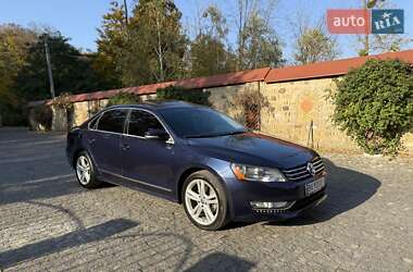 Седан Volkswagen Passat 2014 в 