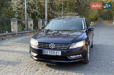 Седан Volkswagen Passat 2014 в 