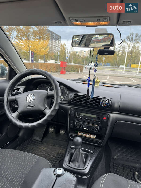 Универсал Volkswagen Passat 2001 в Киеве фото 9 Универсал Volkswagen Passat 2001 в Киеве