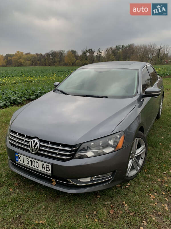 Volkswagen Passat 2015 Volkswagen Passat 2015