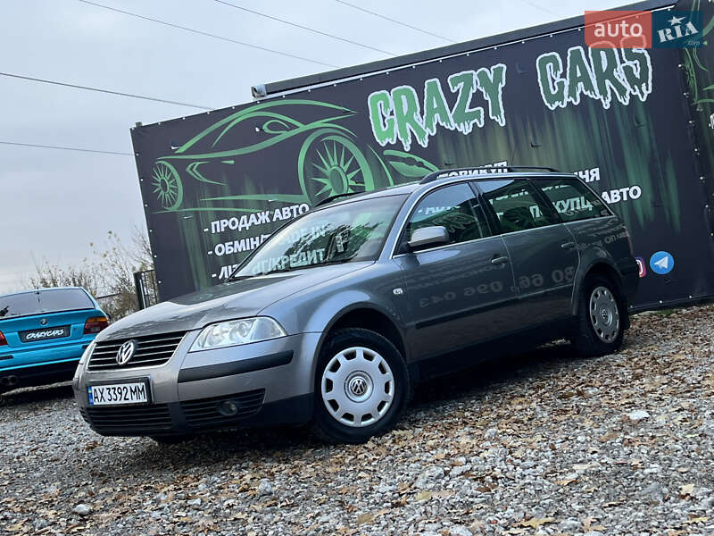 Volkswagen Passat 2002