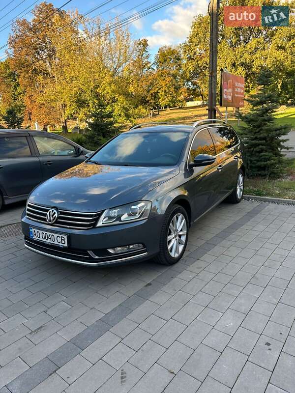 Универсал Volkswagen Passat 2012 в Ужгороде фото 11 Универсал Volkswagen Passat 2012 в Ужгороде