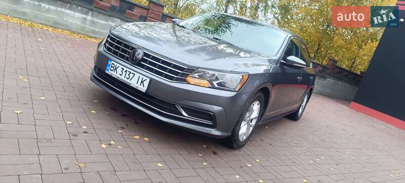 Volkswagen Passat 2017