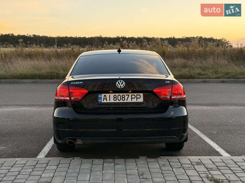 Седан Volkswagen Passat 2012 в Виннице фото 3 Седан Volkswagen Passat 2012 в Виннице