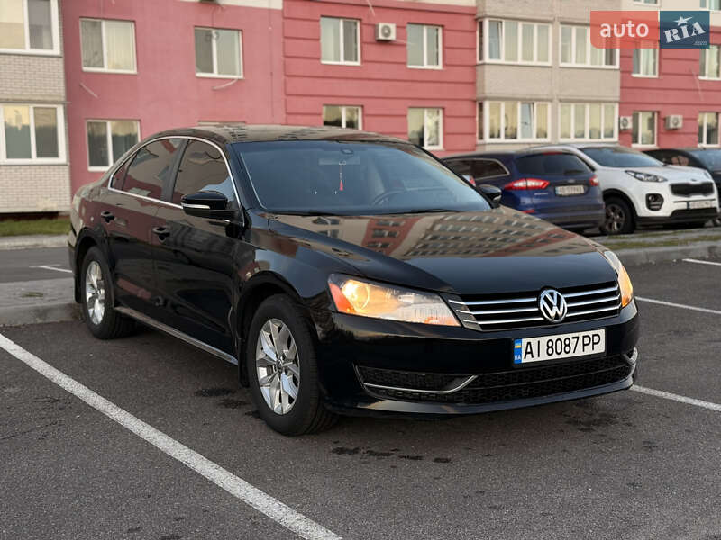 Седан Volkswagen Passat 2012 в Виннице фото 11 Седан Volkswagen Passat 2012 в Виннице