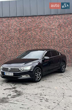 Седан Volkswagen Passat 2018 в 