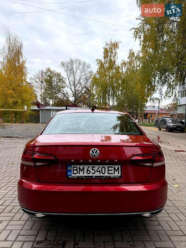 Седан Volkswagen Passat 2021 в Ромнах фото 8 Седан Volkswagen Passat 2021 в Ромнах