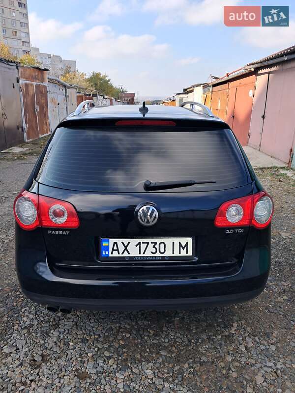 Универсал Volkswagen Passat 2008 в Харькове